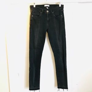 LOFT black jeans